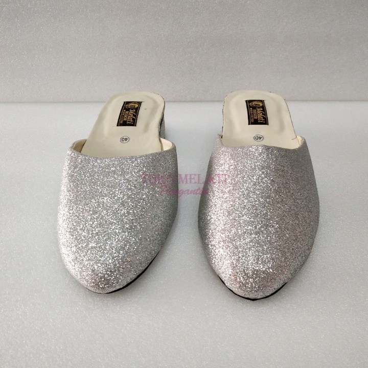 Selop Pengantin Pria Silver Perak Gold Emas Jumbo Besar Big Size