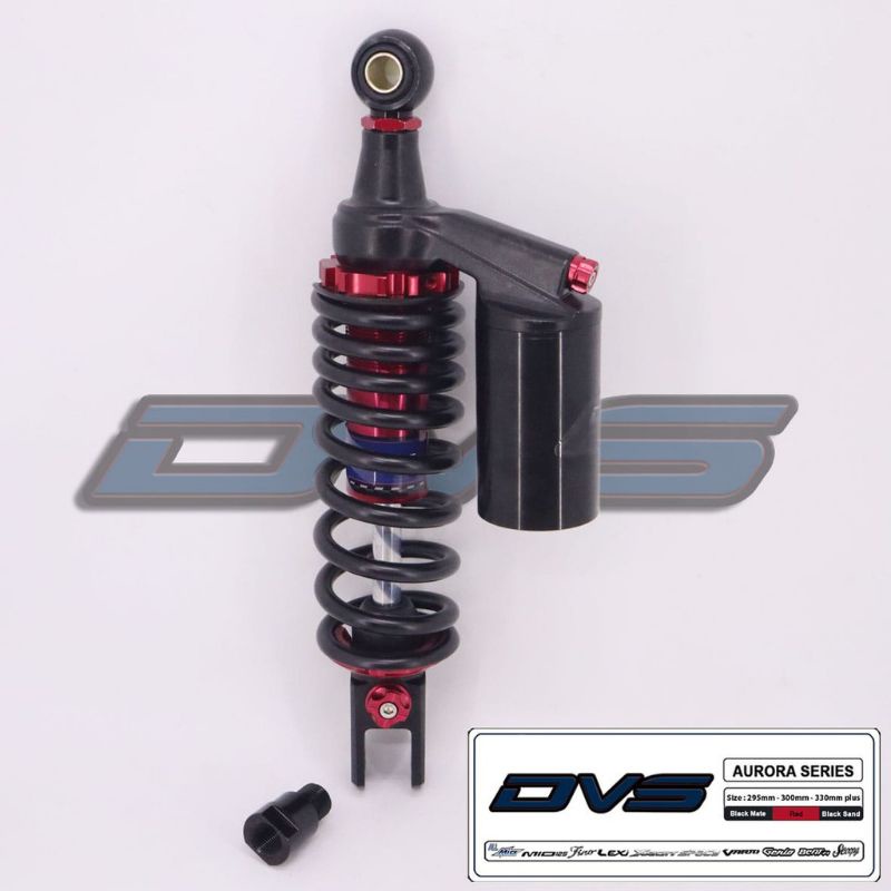 Shockbreaker Belakang DVS Vario/Beat/Mio/Lexi/Scopy Dll 295MM-310MM-330MM