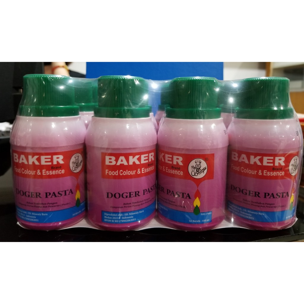 

Doger Pasta " BAKER " 100ml