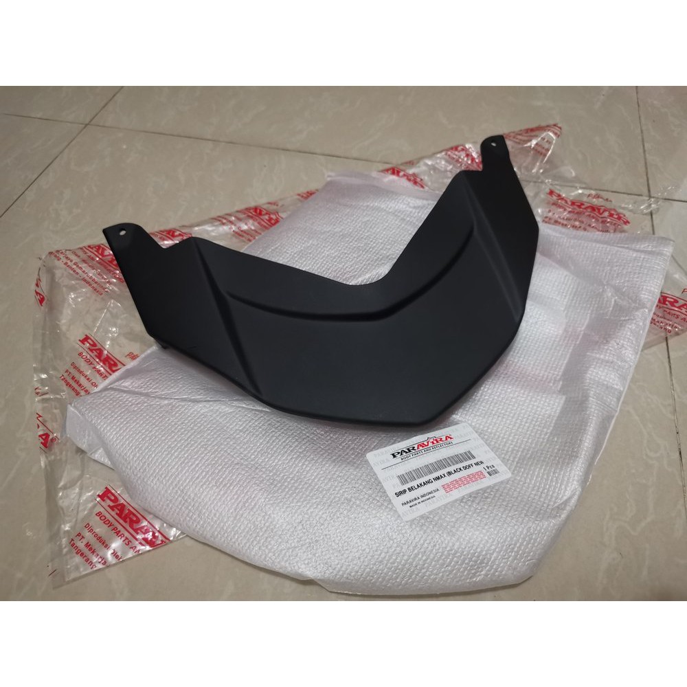 Ducktail Nmax Hitam Doff Spoiler Lampu Belakang Nmax Hitam Doff Berkualitas Shopee Indonesia