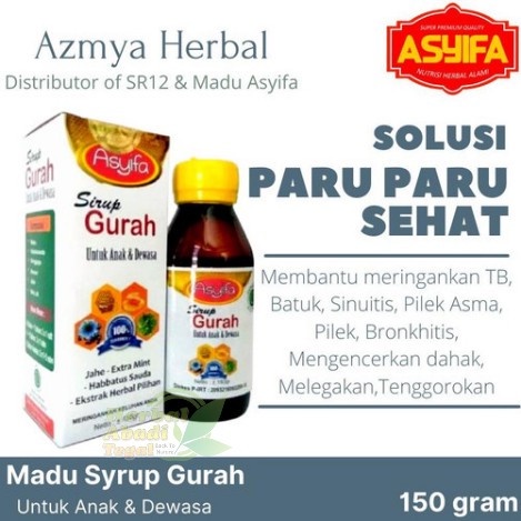 

Sirup Madu Gurah Asyifa untuk Anak & Dewasa. Madu Herbal