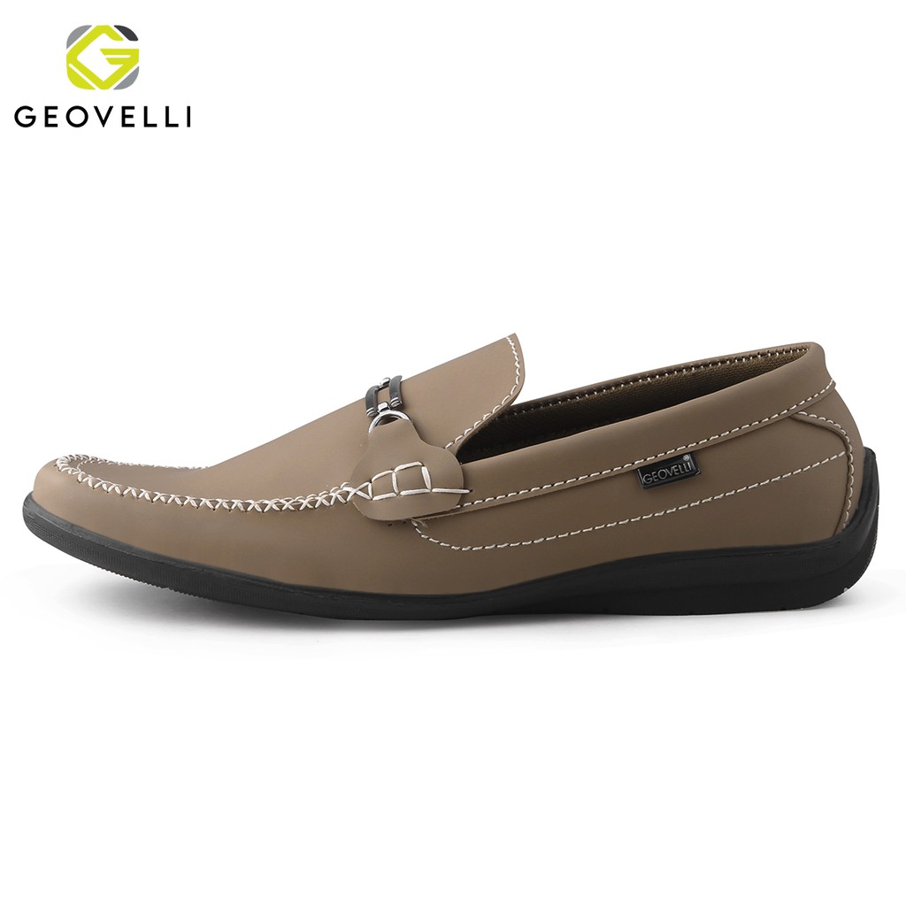 Geovelli Loafrs | Sepatu Casual Pria Gvl.Geovelli Slop on Formal Kerja Kantor Santai Gvl-1973