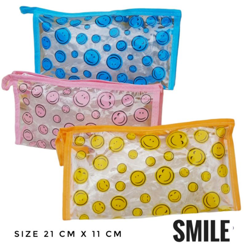 ( GROSIR) POUCH MIKA KOSMETIK MOTIF / TEMPAT PENCIL MIKA /POUCH MIKA SERBGUNA