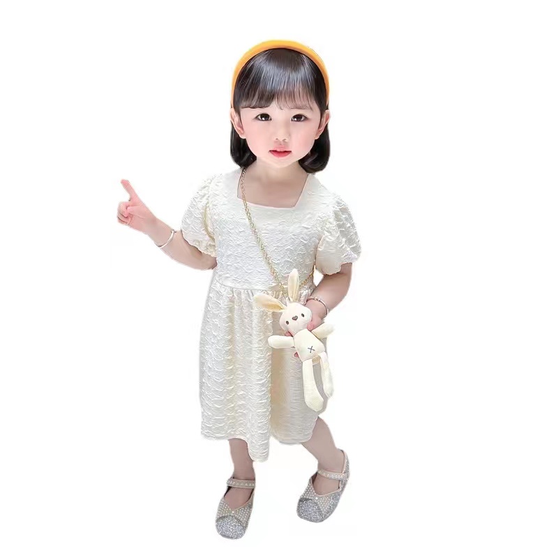 Dress Anak Perempuan 3-6th Boneka Beruang Kelinci Import Baju Boneka Bear Rabbit