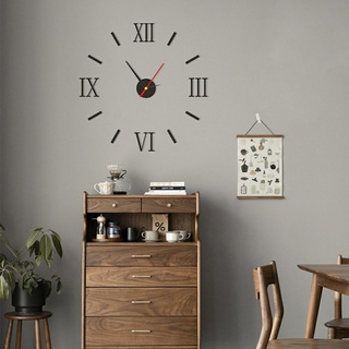 MurmerOfficial R553 JAM DINDING TEMPEL DIY ANALOG 3D MODERN / JAM DINDING TEMBOK / JAM DINDING HOOK GIANT CLOCK