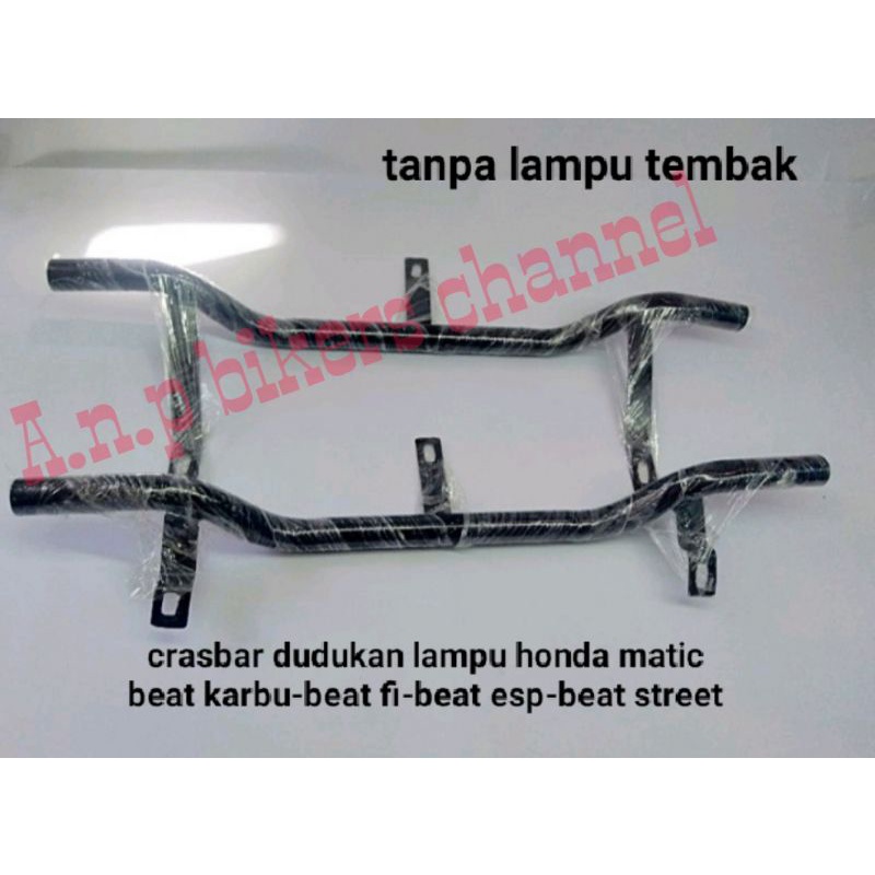 crasbar dudukan lampu honda matic beat karbu-beat fi-beat esp-beat street