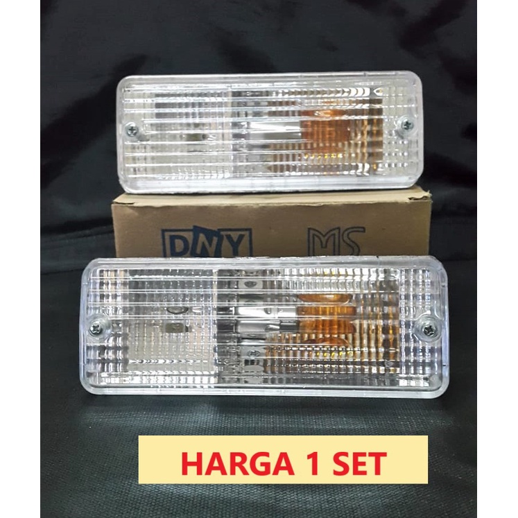 New Lampu Sen Set Bumper Bemper Kristal Suzuki Katana , Carry