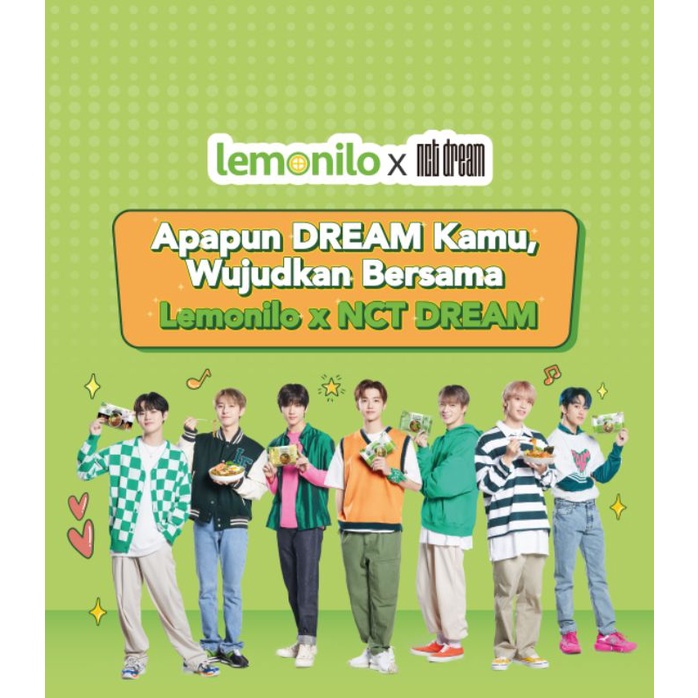 

Mie Lemonilo Spesial Edisi NCT DREAM