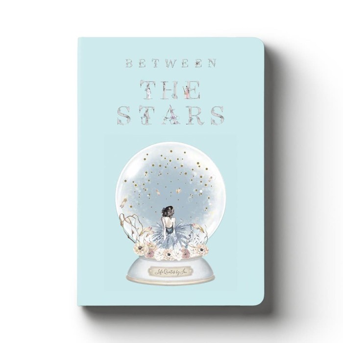 

Terlaku Between the Stars Journal by Fen x Papermark (A5 Notebook)