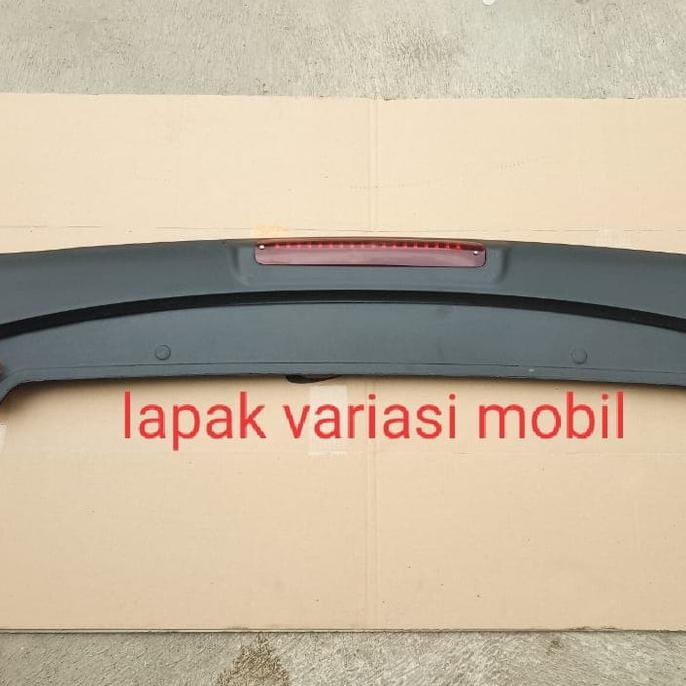 spoiler toyota calya mugen lampu