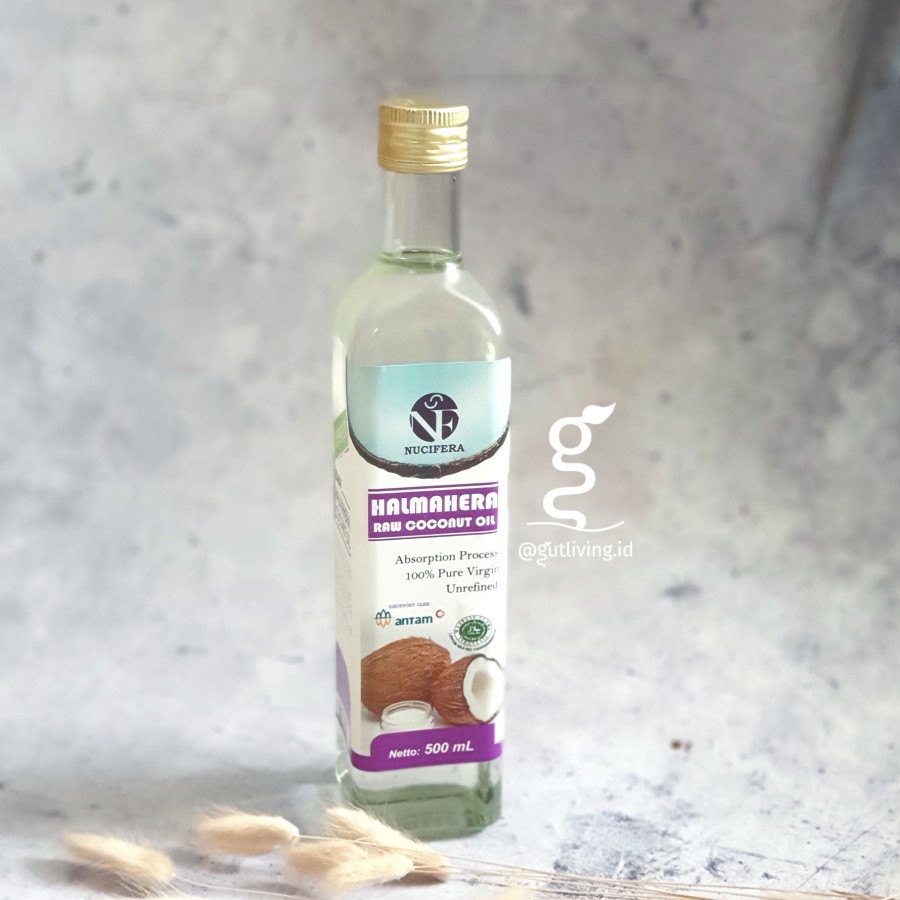 Raw Coconut Oil (VCO) Nucifera