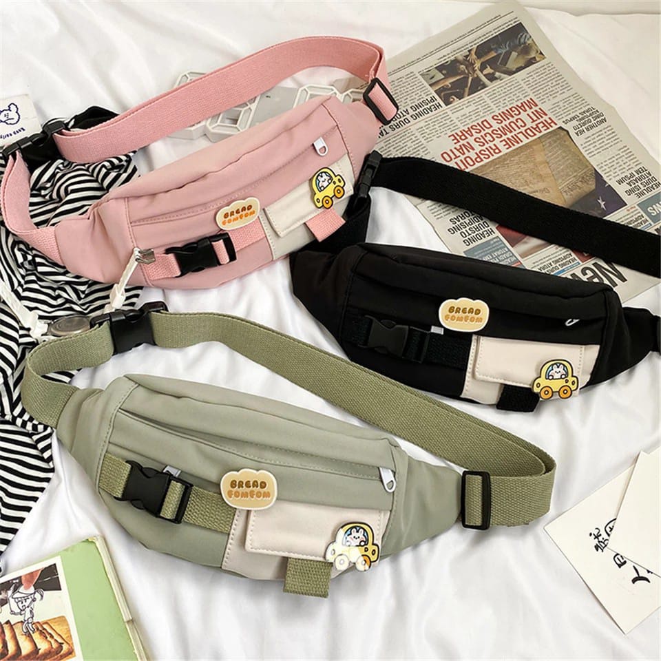 MESYLA BRENDA - Waistbag Tas pinggang Wanita