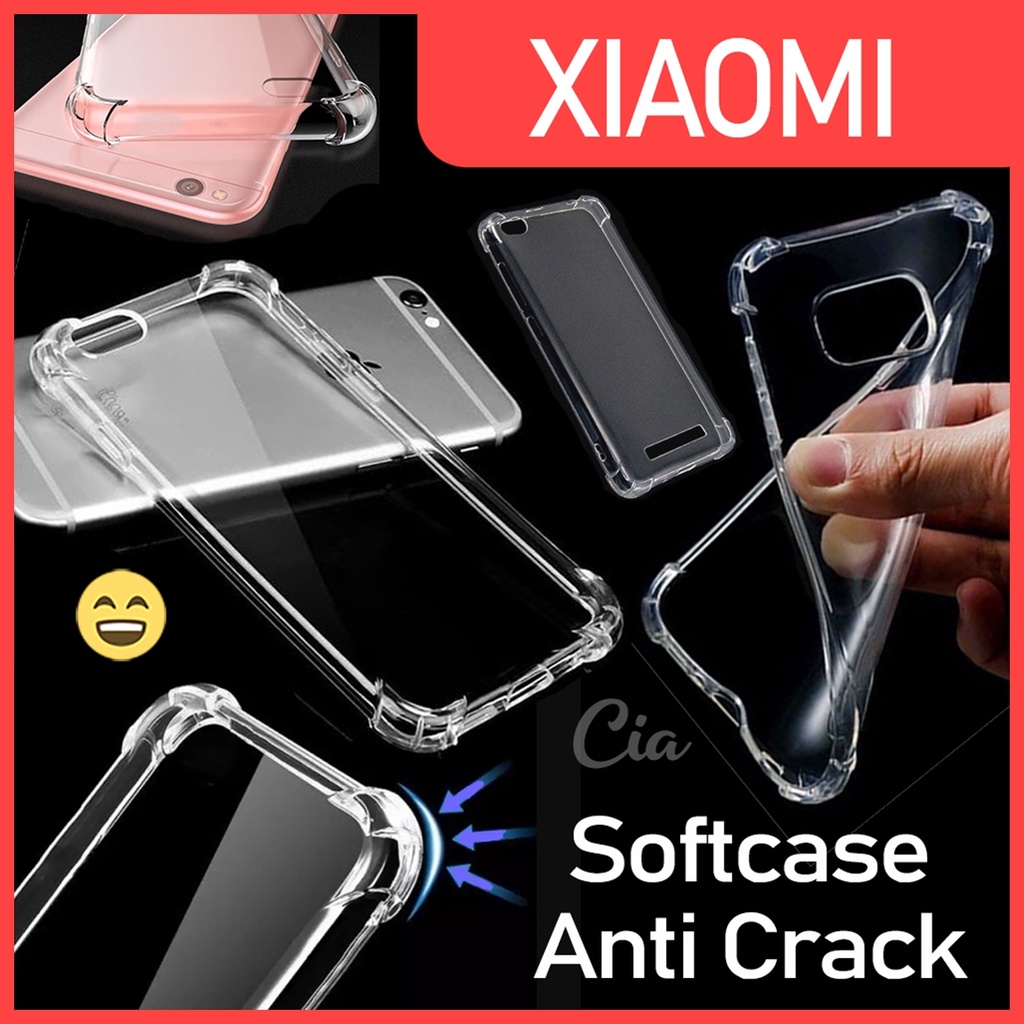 Anti Crack Redmi 10A 10C A1 Mi 11 Lite K20 Pro K40 Redmi Note 11 11s 4G 10 5G 10s 10+ Plus Pro Max G