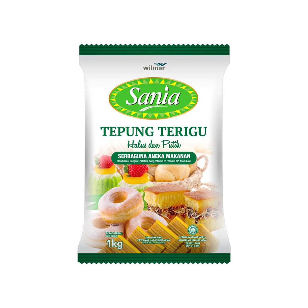 

Sania Tepung Terigu 1kg