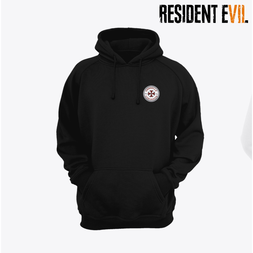 Sweater Hoodie Umbrella Corporation Logo Game Resident Evil 1066