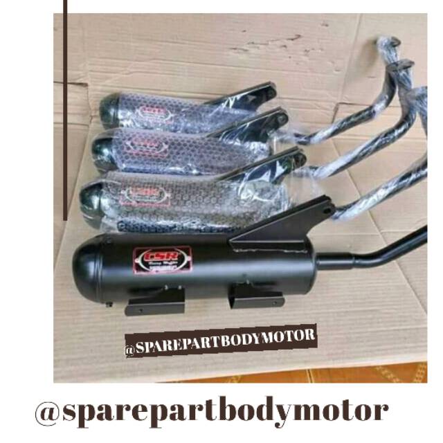 Knalpot beat merk (csr)