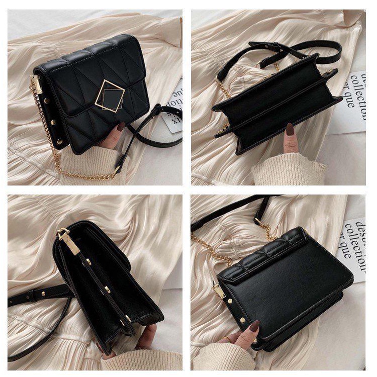 TASHAPPY EL 5205 tas SELEMPANG Stylish Cantik wanita import model korea supplier tas import