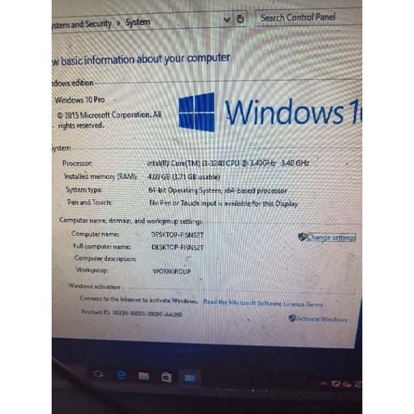 Komputer/pc/cpu core i3 gen 3 ram 4gb hardisk 500gb siap internetan