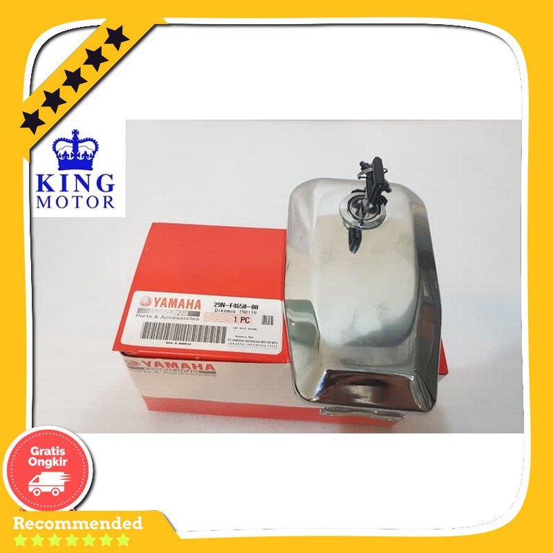 Spare Part Motor Tutup Tangki Yamaha Rx King 29N-F4650-00 Ori Original Ygp