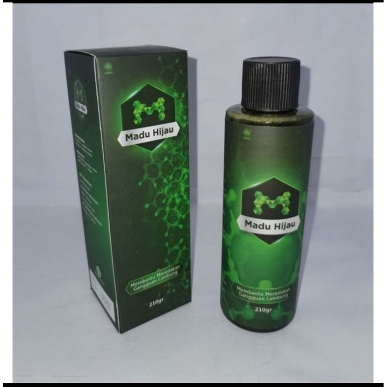 Madu hijau asli herbal asam lambung dan maag isi 201 gr original-2