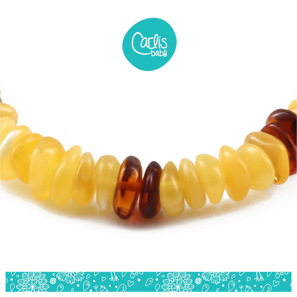 CCE69 Gelang Baltic Amber Dewasa By CARLIS BABY