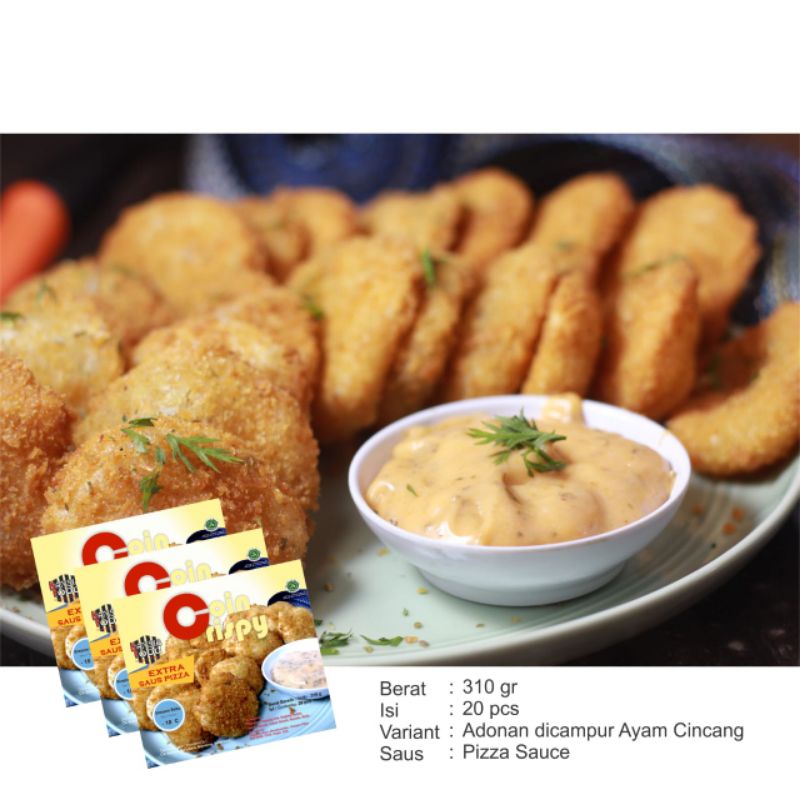 

Cireng Coin Crispy