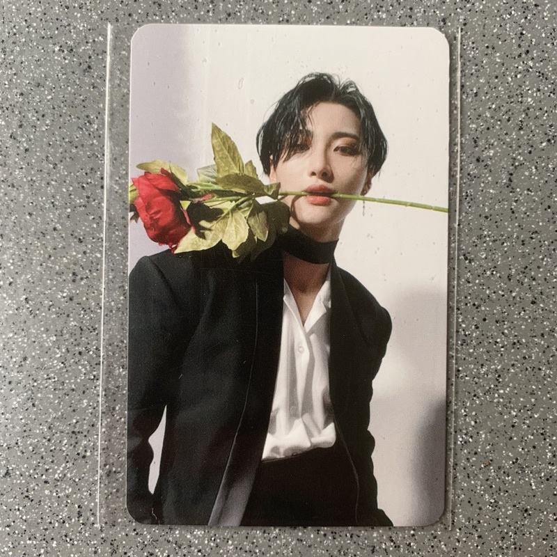 WONDERWALL WW KEMBANG BUNGA ATEEZ SEONGHWA