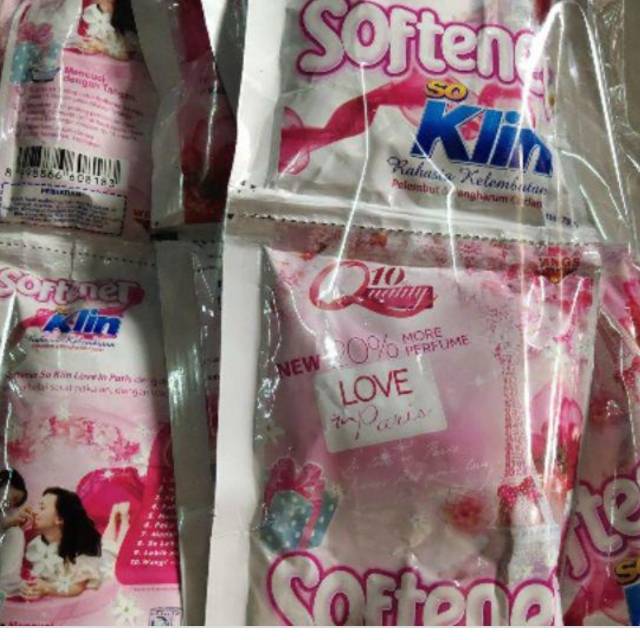 SOFTENER SOKLIN SAC @±70 ML .SEDUS ISI 48.