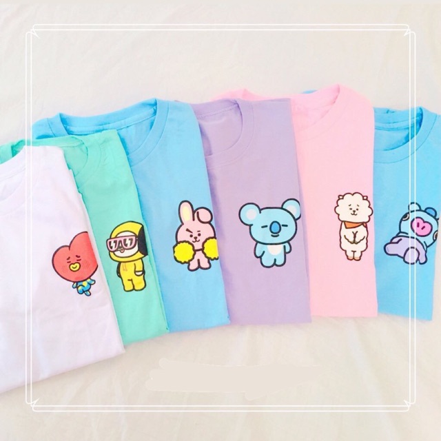t-shirt BT21