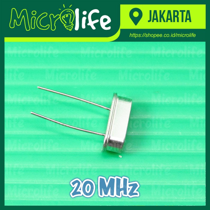 20 MHz Crystal Oscillator Krystal Xtal 20MHz