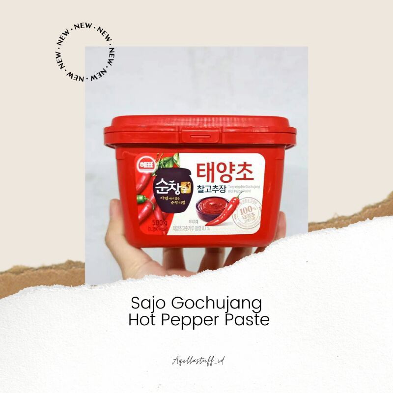 

Sajo Gochuang - Hot Pepper Paste / Sambal Pasta Korea 500 gram