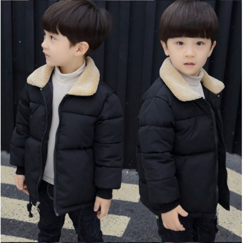 pertama offic fashion Anak Outerwear Winter