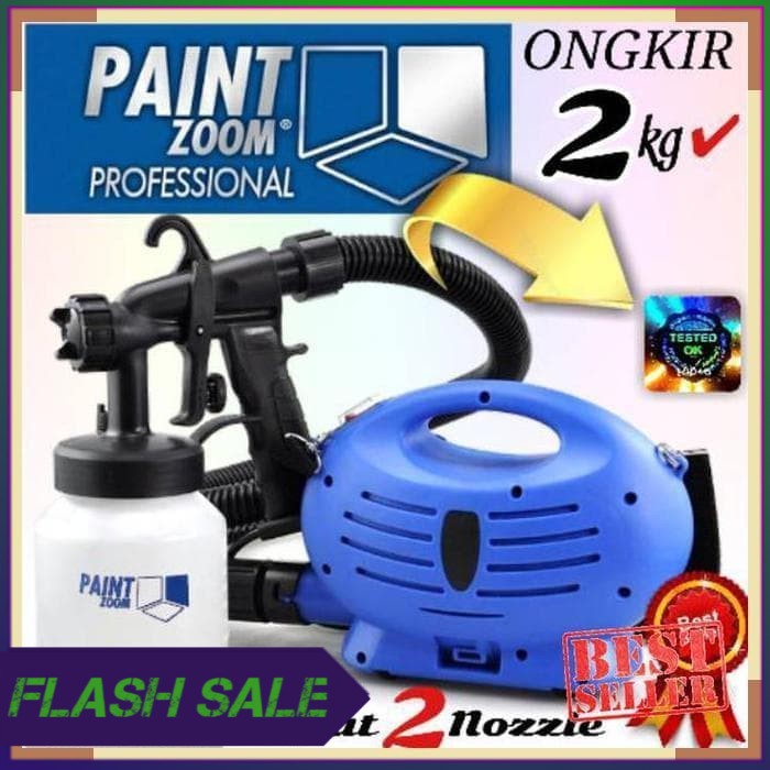 Alat Semprot Cat Automatic Spray Gun Paint Zoom Terbaik