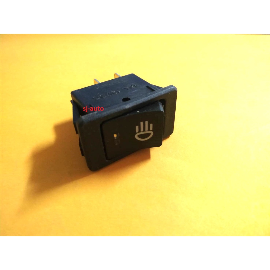 PRODUK ASLI Switch Fog Lamp On Off Saklar Lampu Fog Lamp On Off **