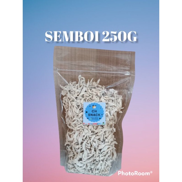 

Semboi Somboy Semboy Putih 250 Gram 1 Bungkus