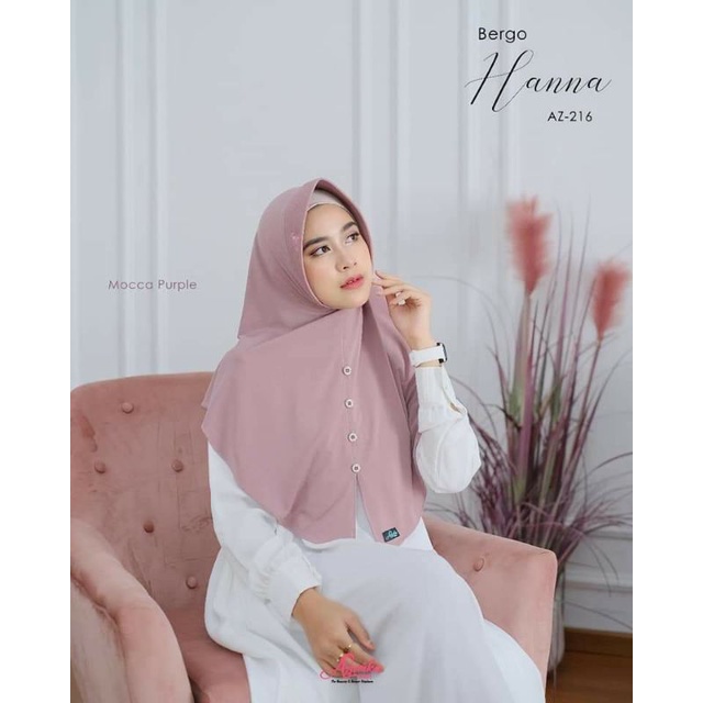 HIJAB AZAMKA || BERGO HANNA