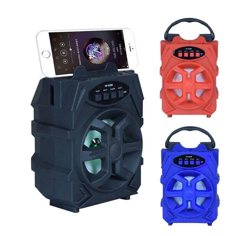 SPEAKER BLUETOOTH KARAOKE SPEAKER HF S288 WITH MIC KARAOKE-1