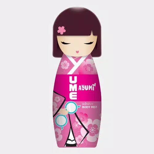 Body Mist Shinzui Ume 100 ml +Pop Socket (tidak bisa pakai JNT exclude Jawa)