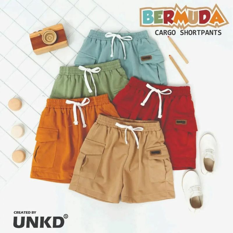 CELANA PDK BERMUDA KIDS / JUNIOR