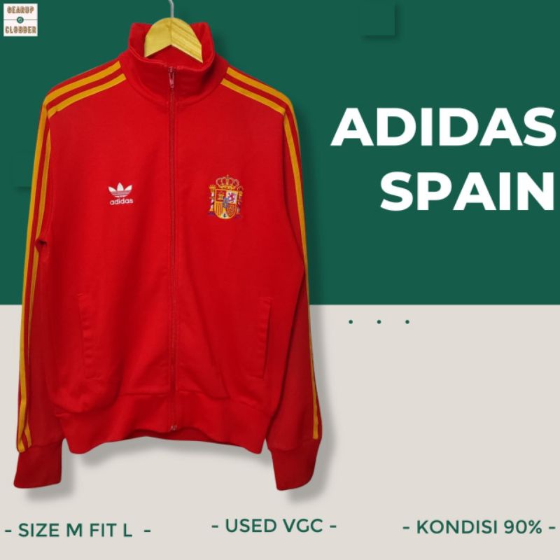 tracktop adidas spain