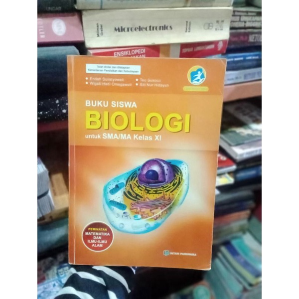 Buku biologi kelas 2sma intan pariwara