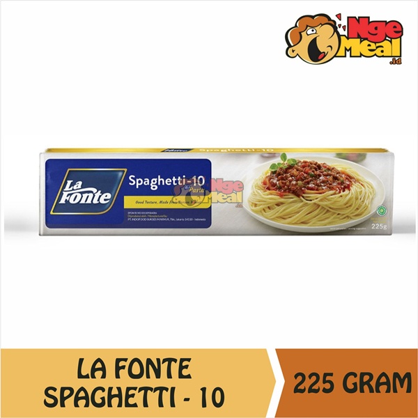 

LA FONTE Spaghetti 225 Gram