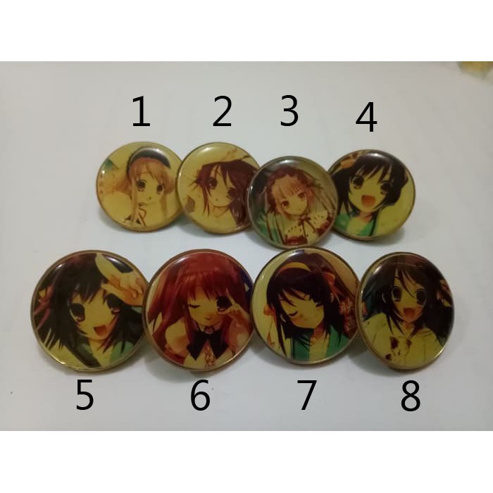 pin anime mini Suzumiya Haruhi