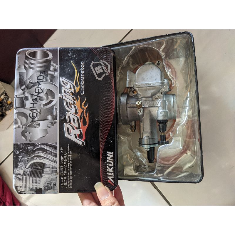 karburator/karbu pwk/ koso 30) racing carburator mikuni 30