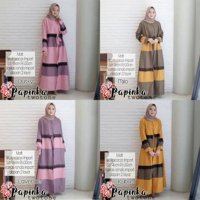 Maxi papinka twotone