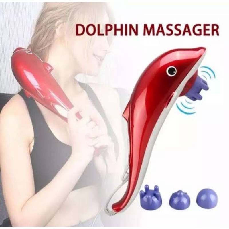 Pijat Elektrik Terapi Alat Pijat Elektrik Terapi Infrared Dolphin Massager/Alat Pijat Dolphin Terapi