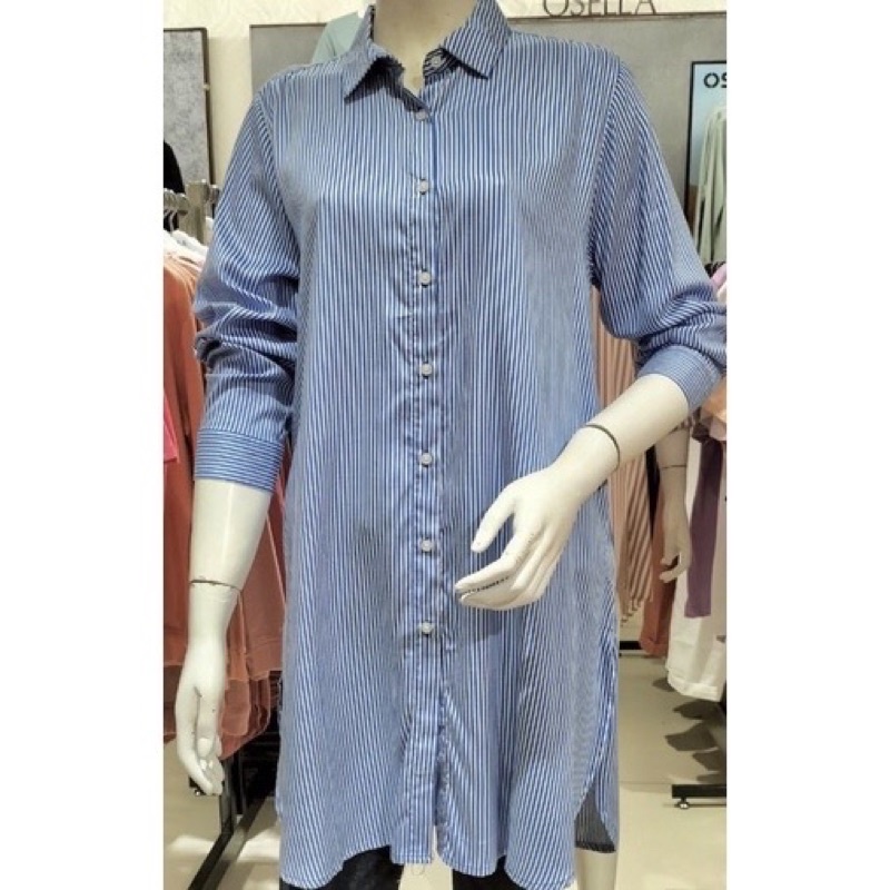 Kemeja Tunik wanita brand Osella original (S-XL)