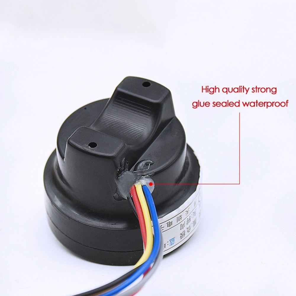 Chookyy E-Bike Buzzer Horn 48V60V Klakson Anti Maling Aksesoris Sepeda Listrik Bolak Balik Suara Tanduk