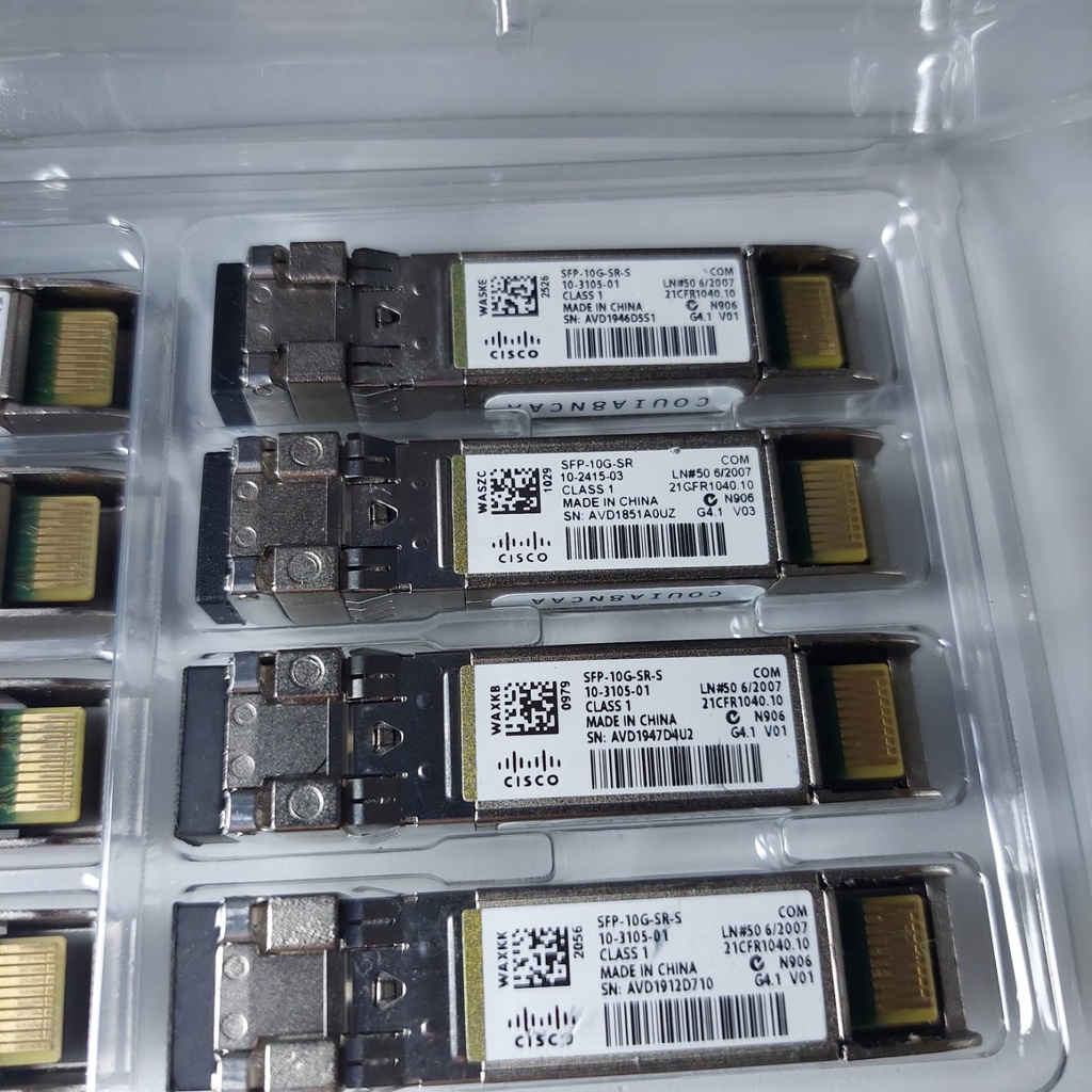 SFP+ SFP 10G SR CISCO
