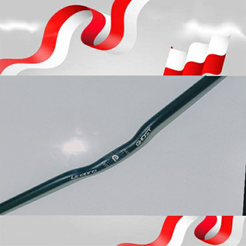 Stang sepeda / Handlebar Ghost Litepro